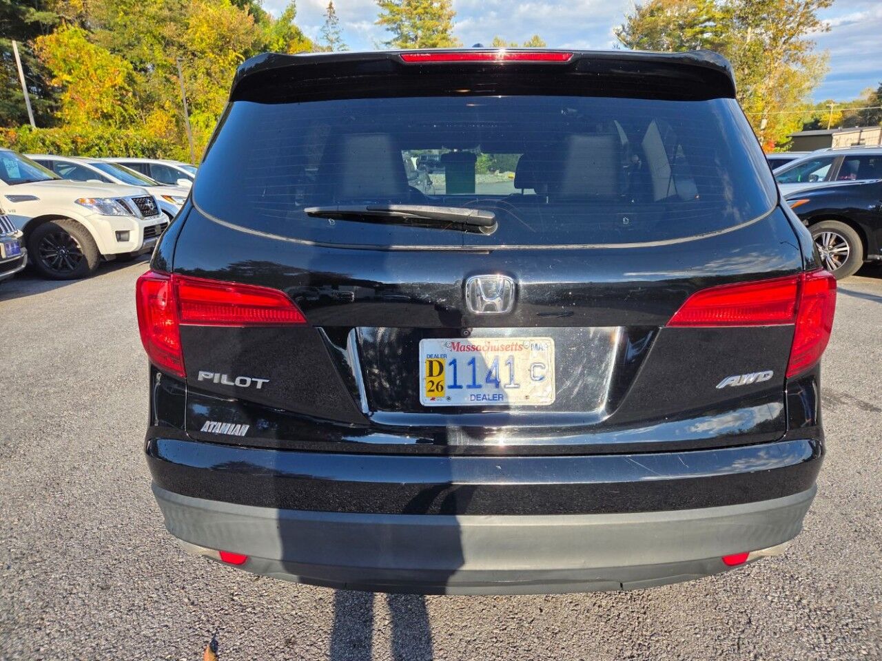 2018 Honda Pilot EX-L Charlton MA