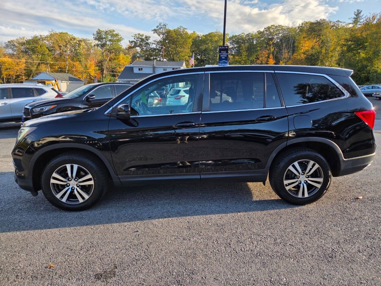 2018 Honda Pilot EX-L Charlton MA