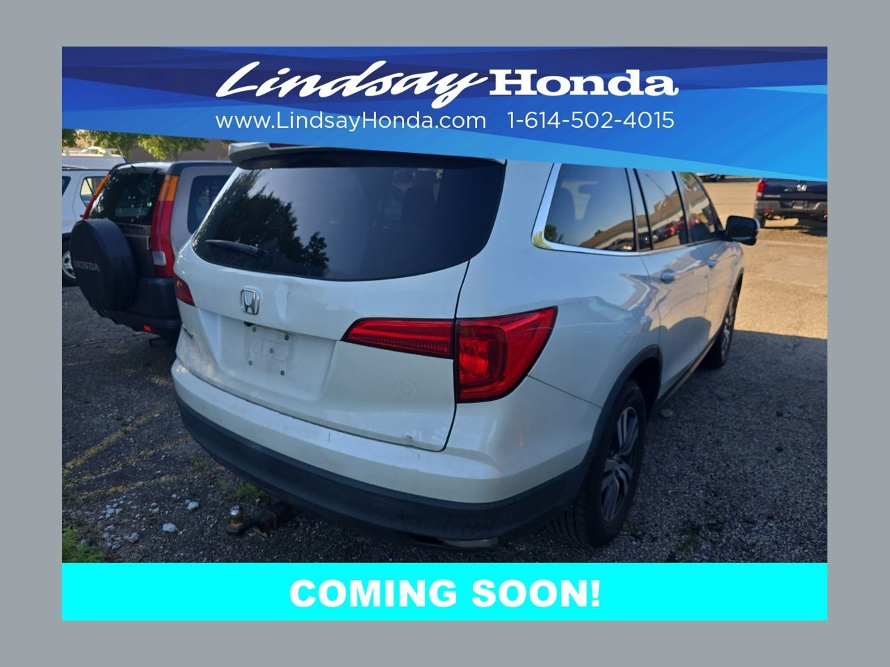 2018 Honda Pilot