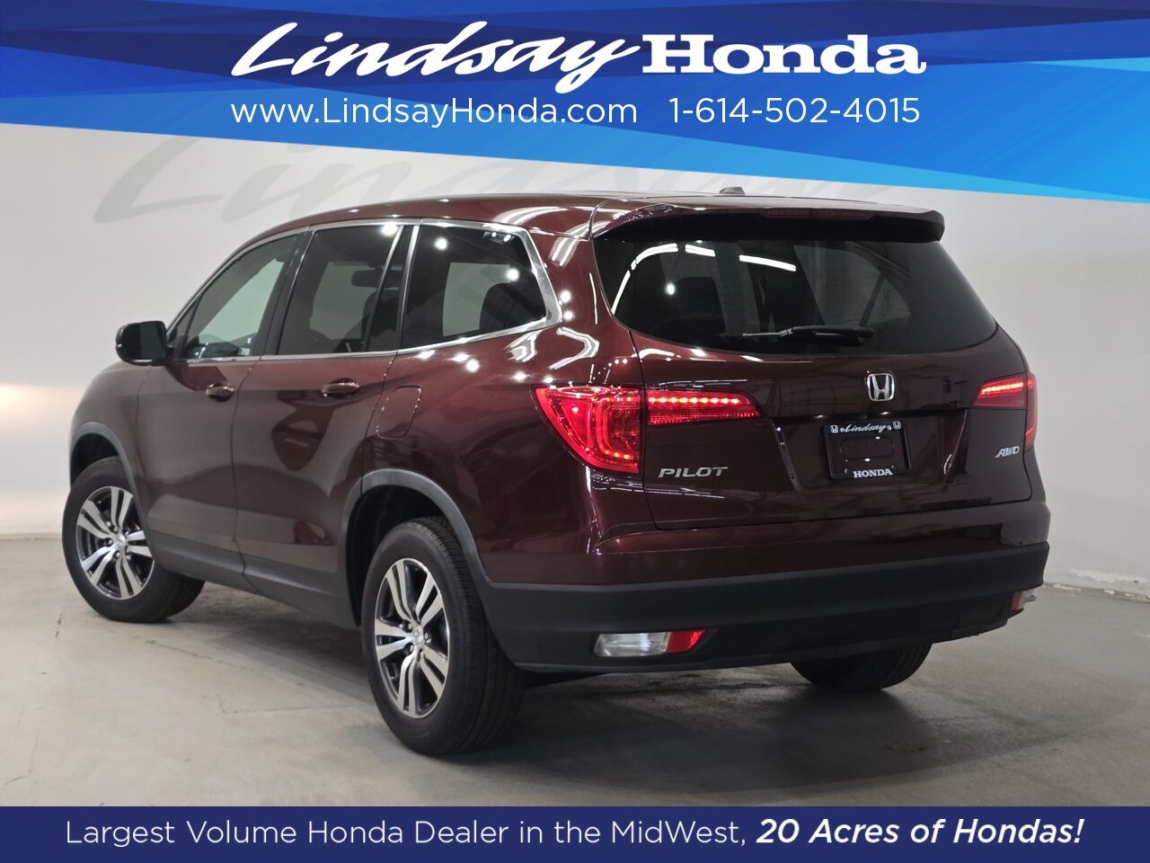 2018 Honda Pilot EX-L Columbus OH