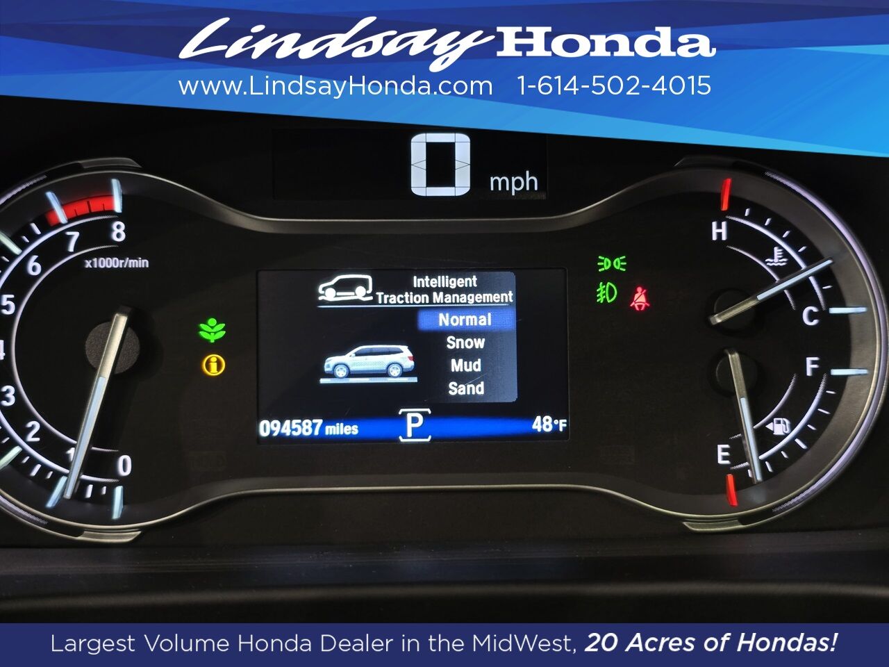 2018 Honda Pilot EX-L Columbus OH