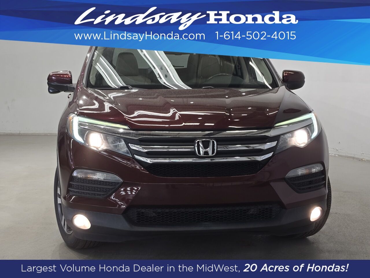 2018 Honda Pilot EX-L