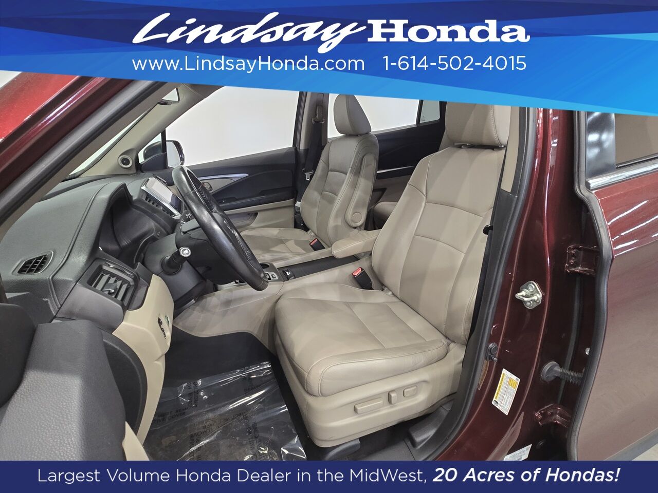 2018 Honda Pilot EX-L Columbus OH