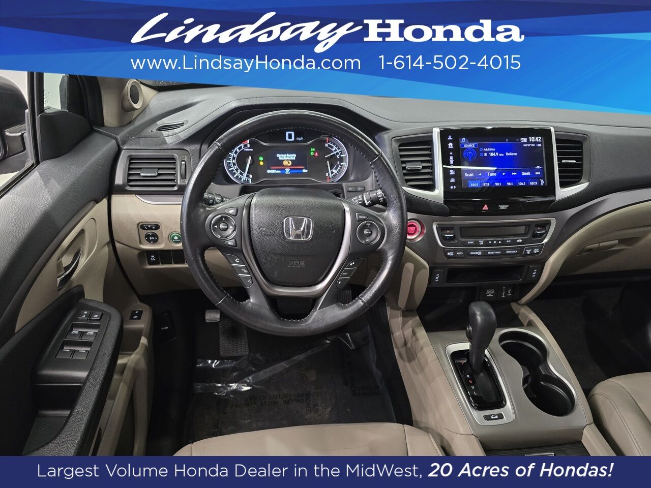 2018 Honda Pilot EX-L Columbus OH