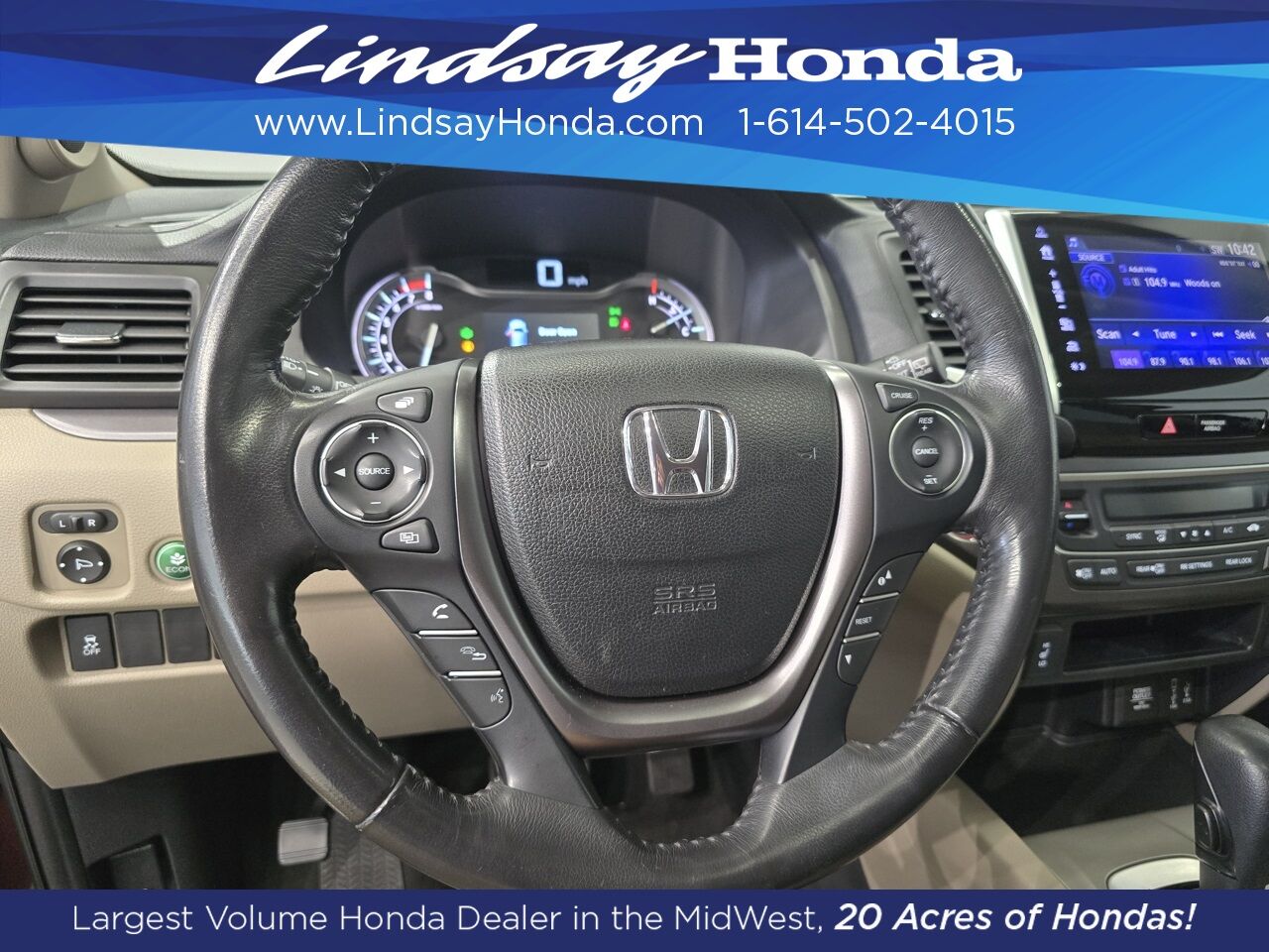 2018 Honda Pilot EX-L Columbus OH