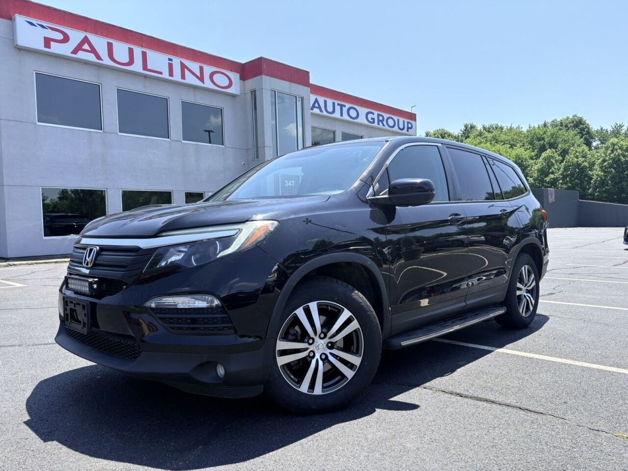 2018 Honda Pilot EX-L