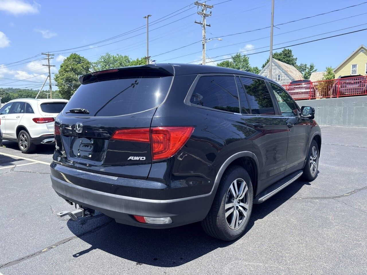 2018 Honda Pilot EX-L Fitchburg MA