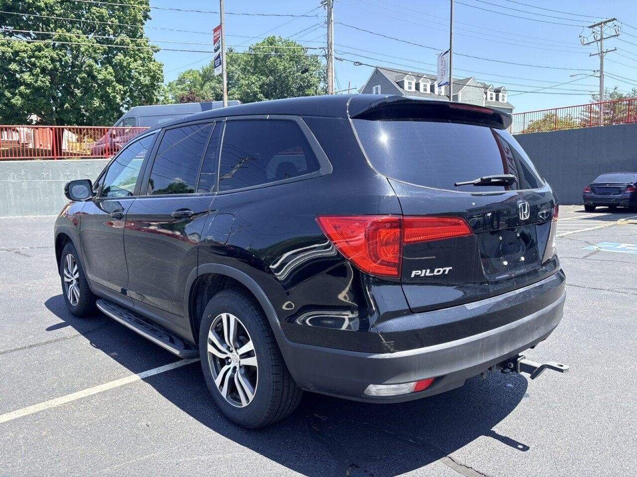 2018 Honda Pilot EX-L Fitchburg MA