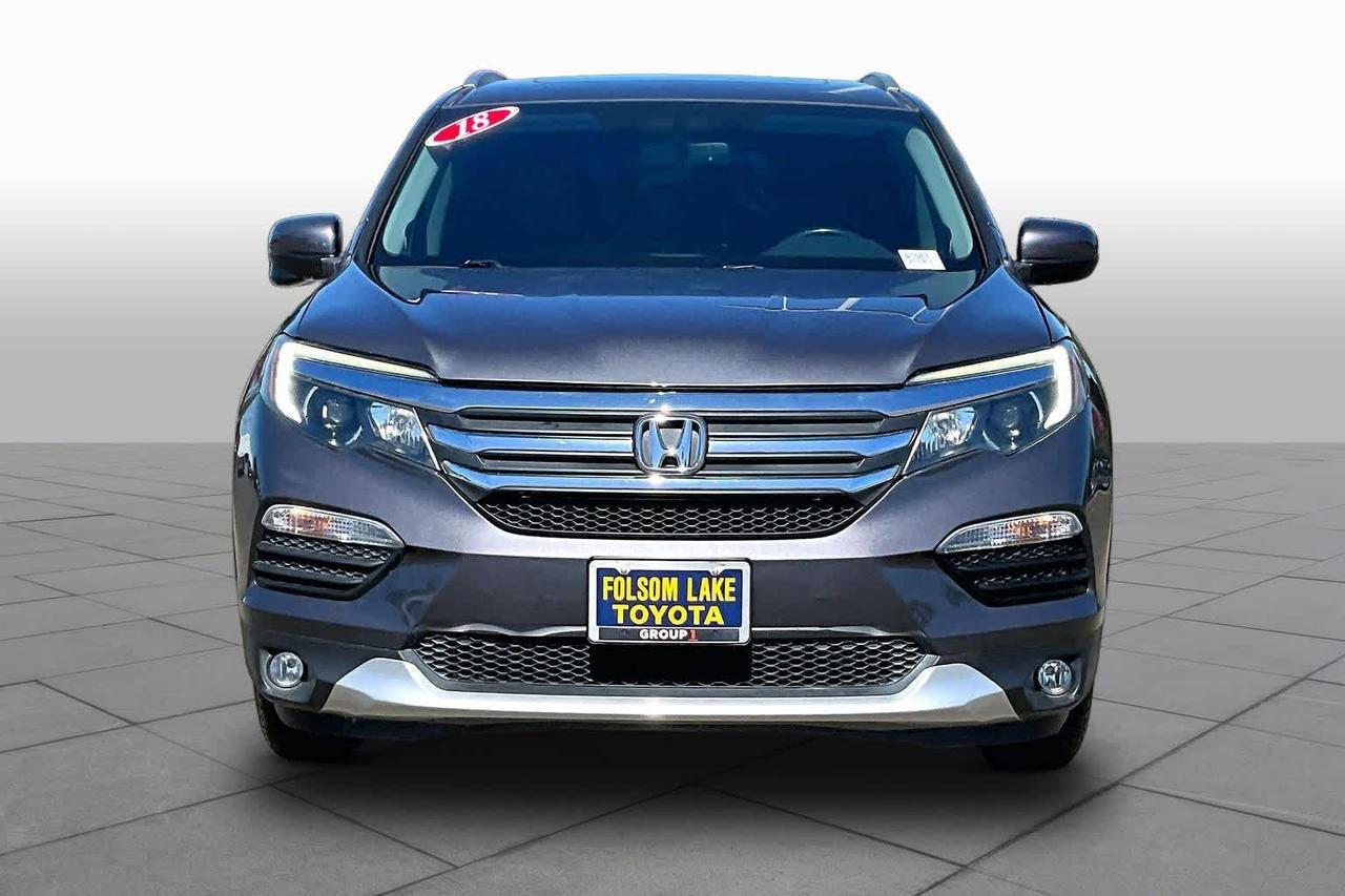 2018 Honda Pilot EX-L Folsom CA
