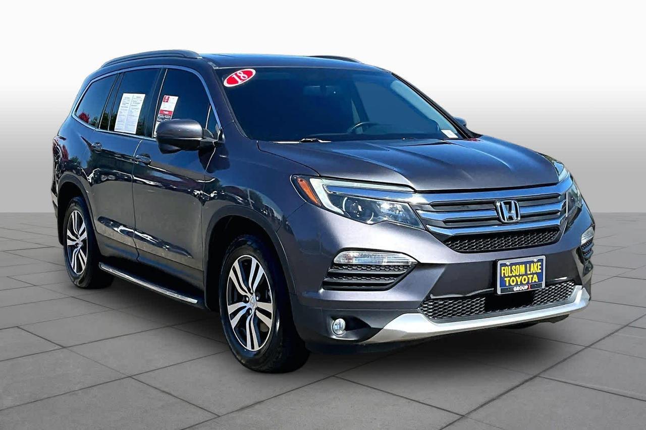 2018 Honda Pilot EX-L Folsom CA