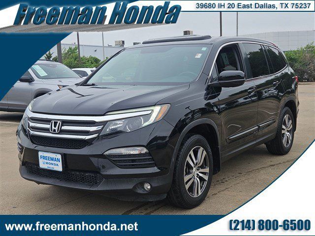 2018 Honda Pilot