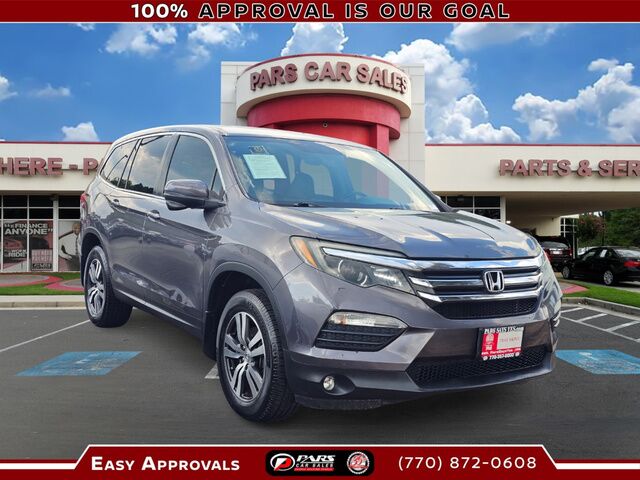 2018 Honda Pilot EX-L