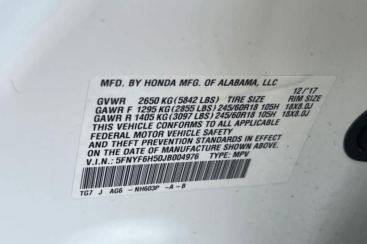 2018 Honda Pilot EX-L Roseville CA