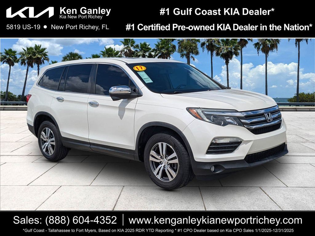 2018 Honda Pilot