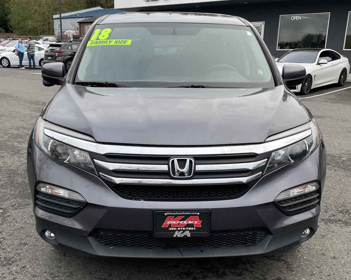 2018 Honda Pilot EX-L Sport Utility 4D