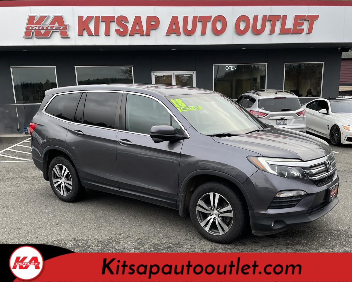 2018 Honda Pilot EX-L Sport Utility 4D