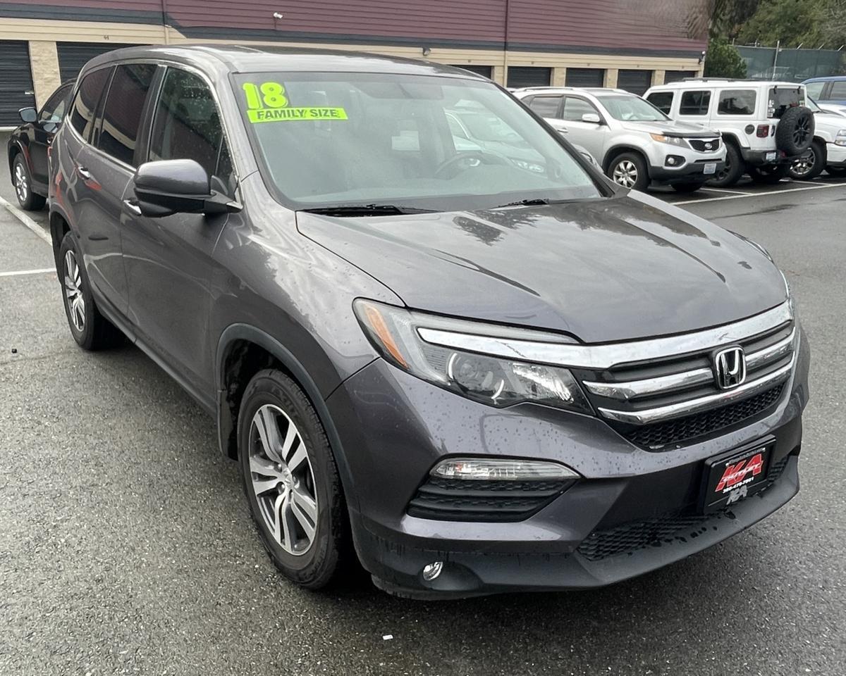 2018 Honda Pilot EX-L Sport Utility 4D