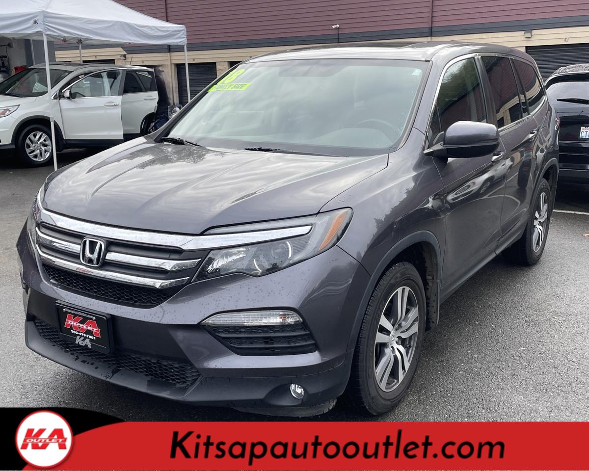 2018 Honda Pilot EX-L Sport Utility 4D