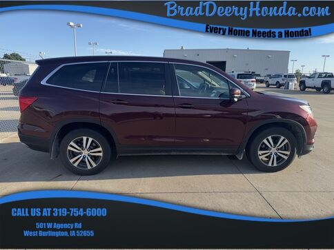 2018_Honda_Pilot_EX-L_ West Burlington IA