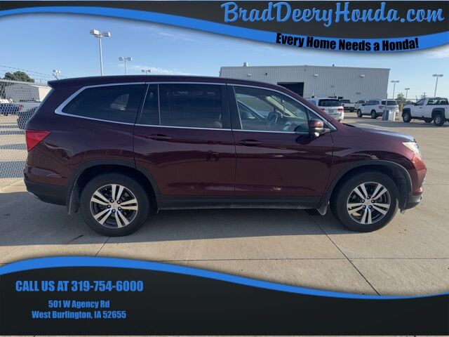 2018 Honda Pilot EX-L West Burlington IA