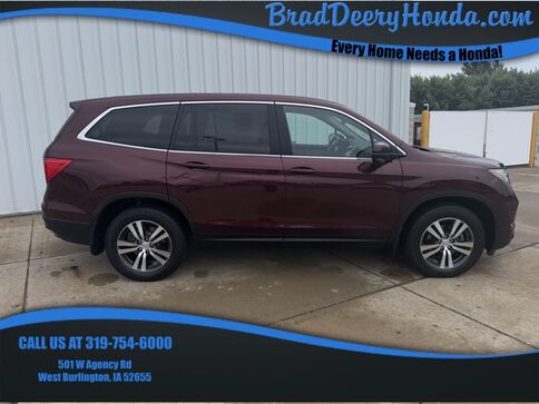 2018_Honda_Pilot_EX-L_ West Burlington IA