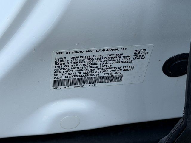 2018 Honda Pilot EX-L Springfield VA