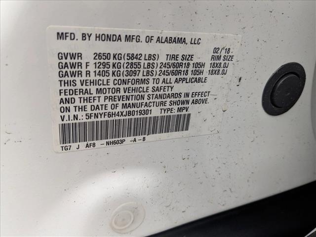 2018 Honda Pilot EX Roseville CA