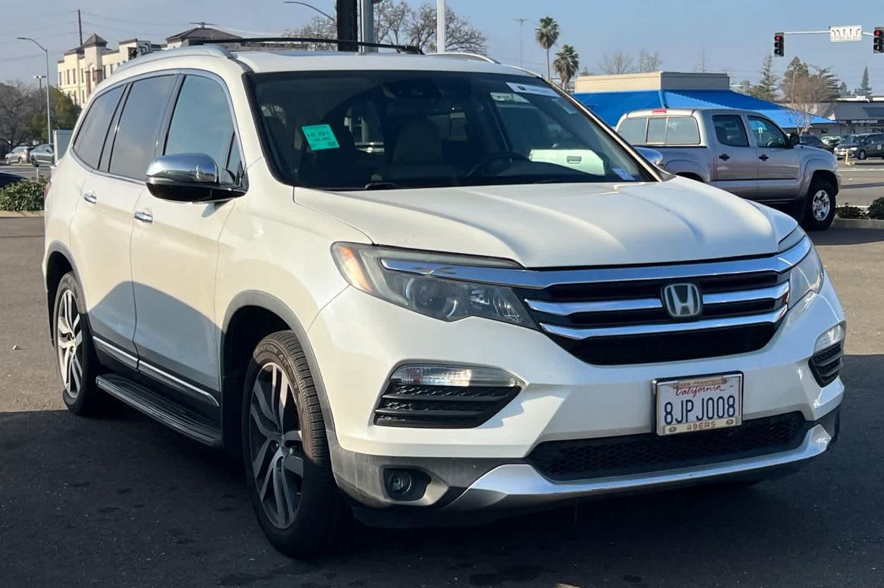 2018 Honda Pilot Elite