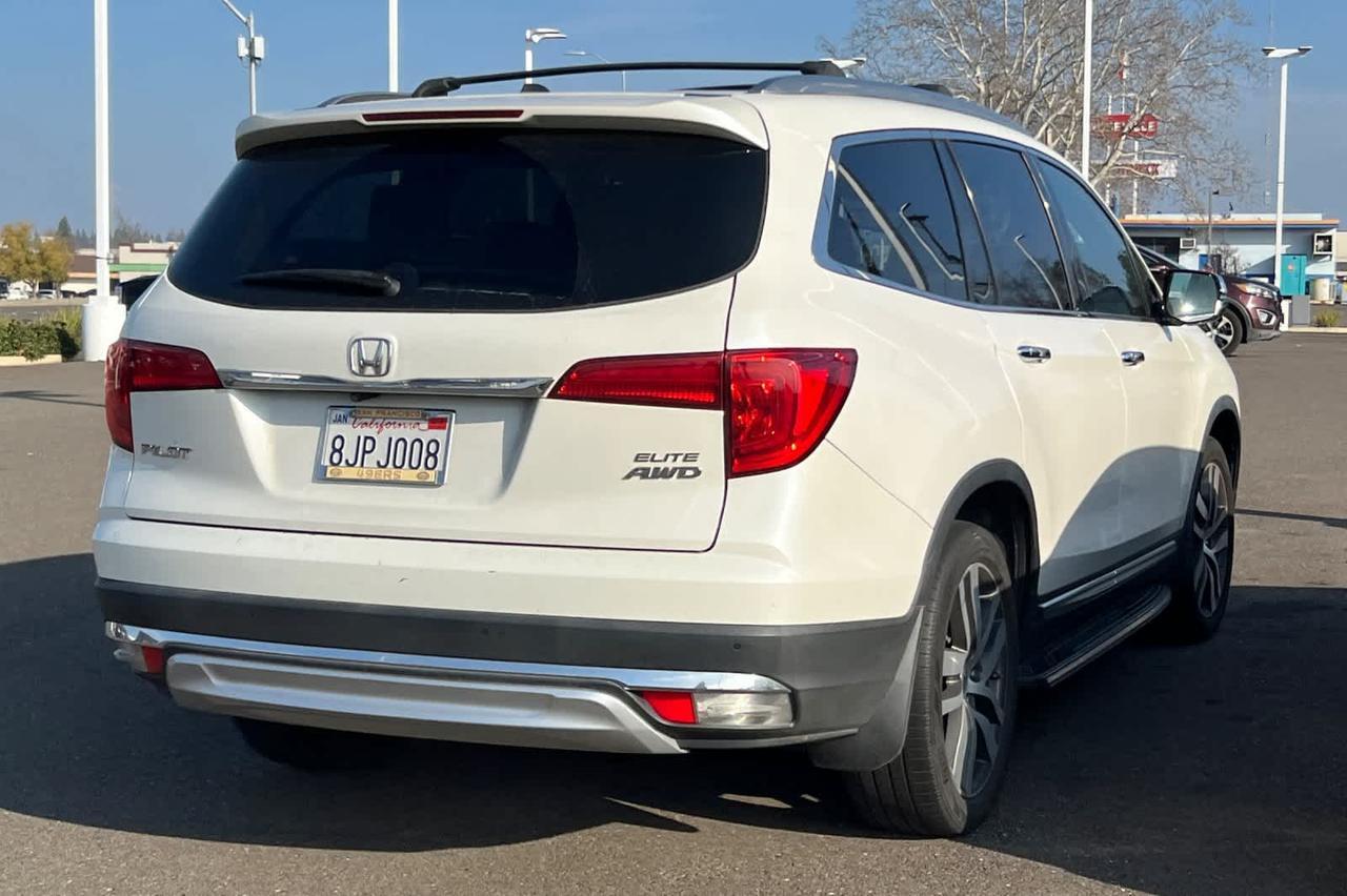 2018 Honda Pilot Elite