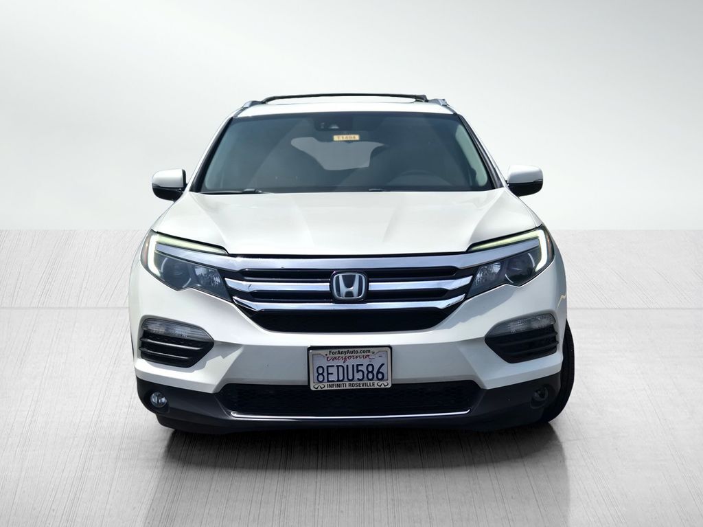 2018 Honda Pilot Elite