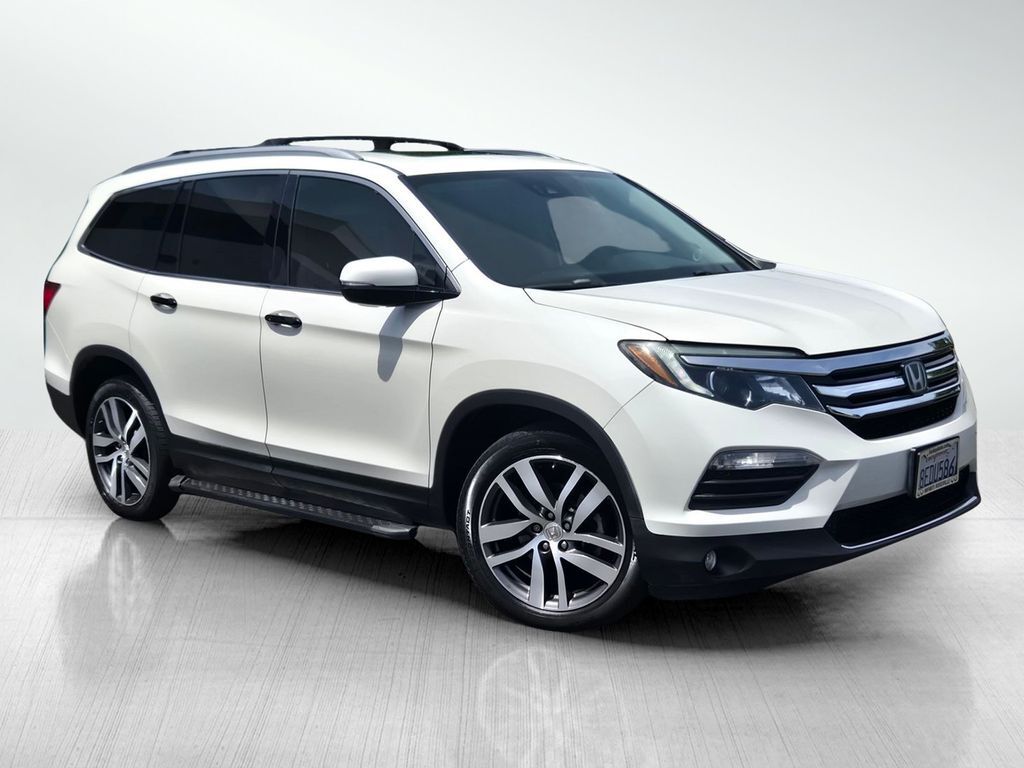 2018 Honda Pilot Elite