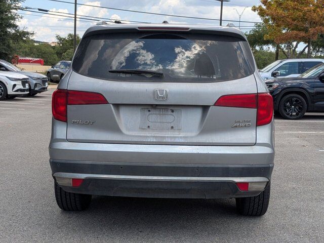 2018 Honda Pilot Elite