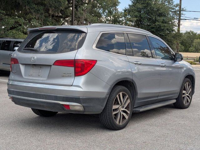 2018 Honda Pilot Elite