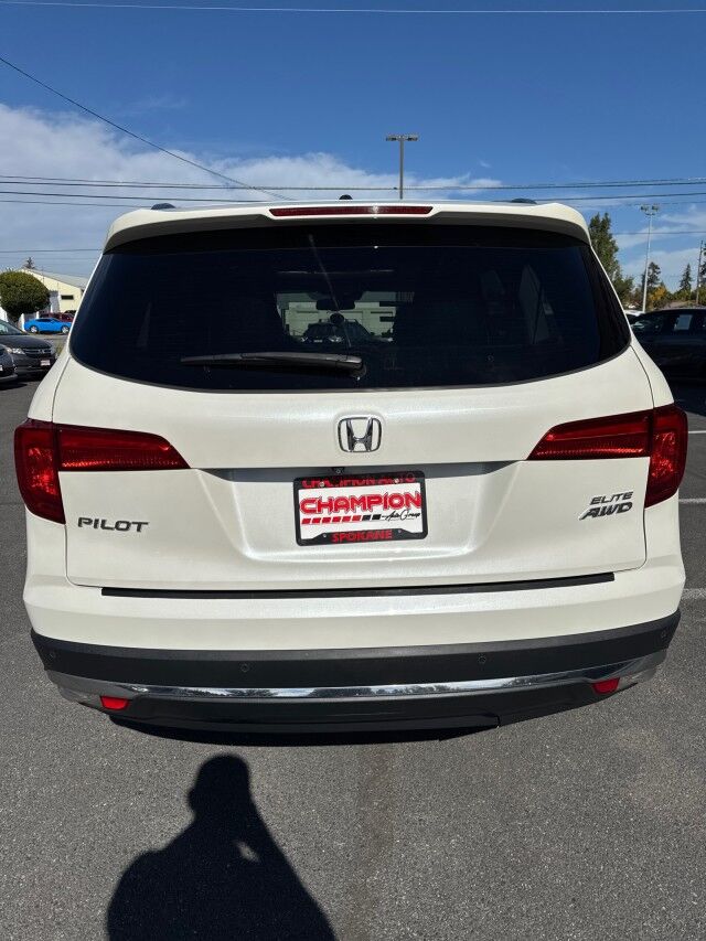 2018 Honda Pilot Elite Spokane Valley WA