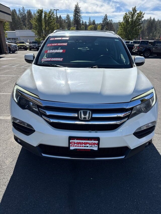 2018 Honda Pilot Elite