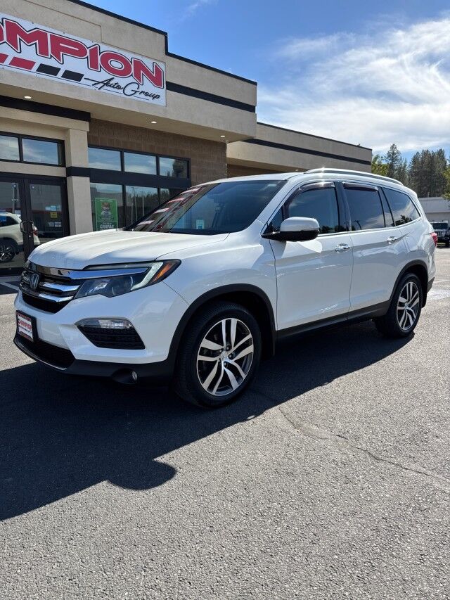 2018 Honda Pilot Elite