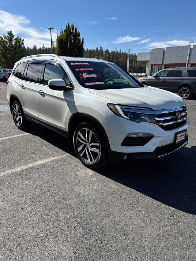 2018 Honda Pilot Elite