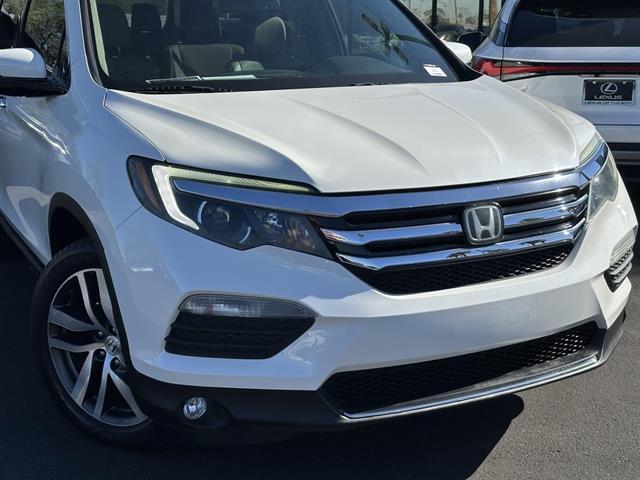 2018 Honda Pilot Elite