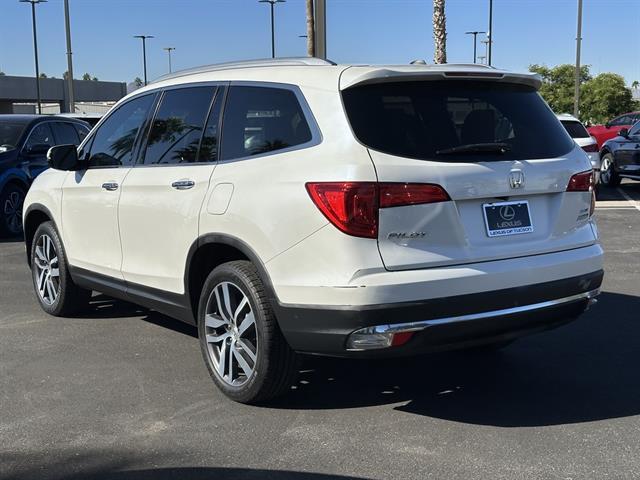 2018 Honda Pilot Elite