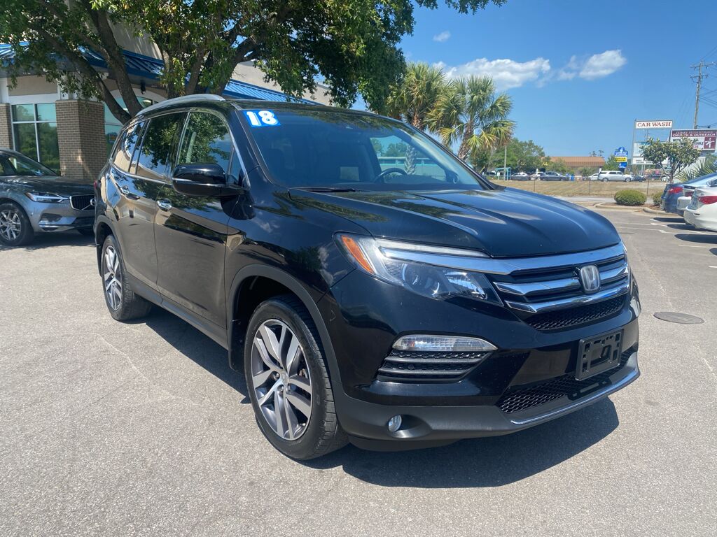 2018 Honda Pilot Elite
