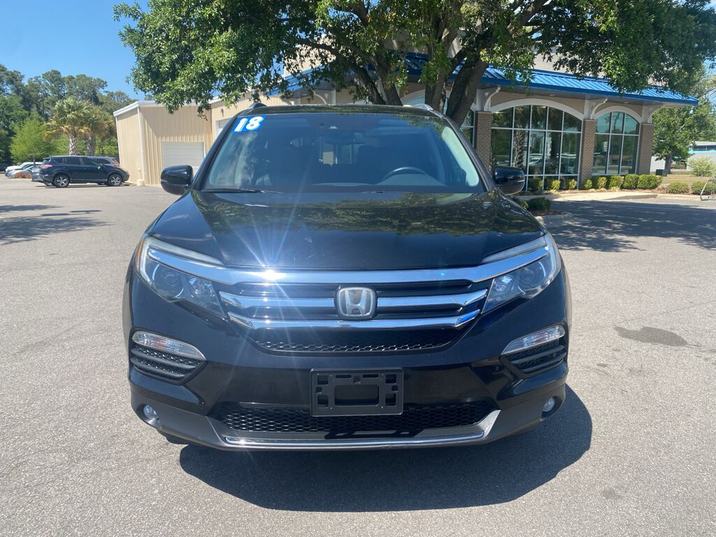 2018 Honda Pilot Elite