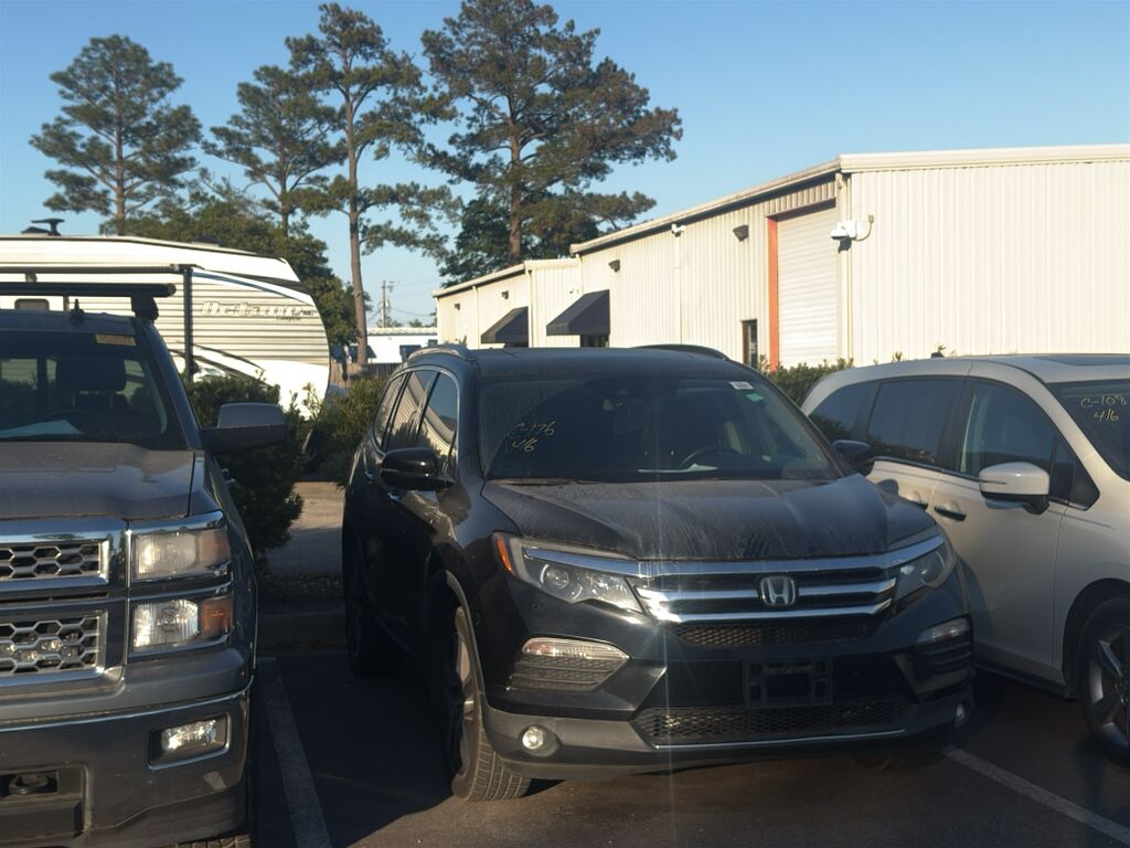 2018 Honda Pilot Elite