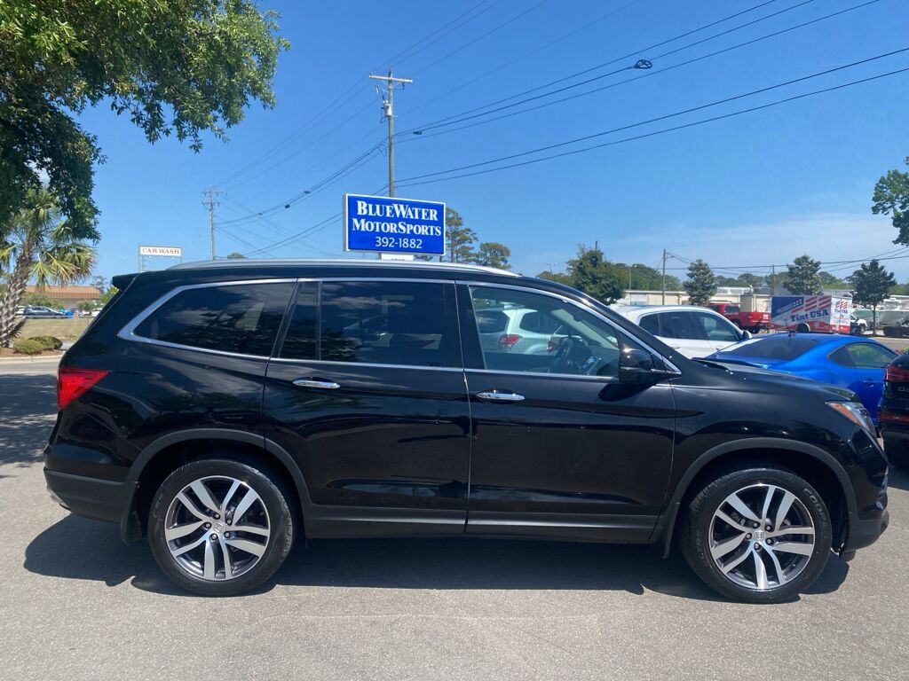 2018 Honda Pilot Elite