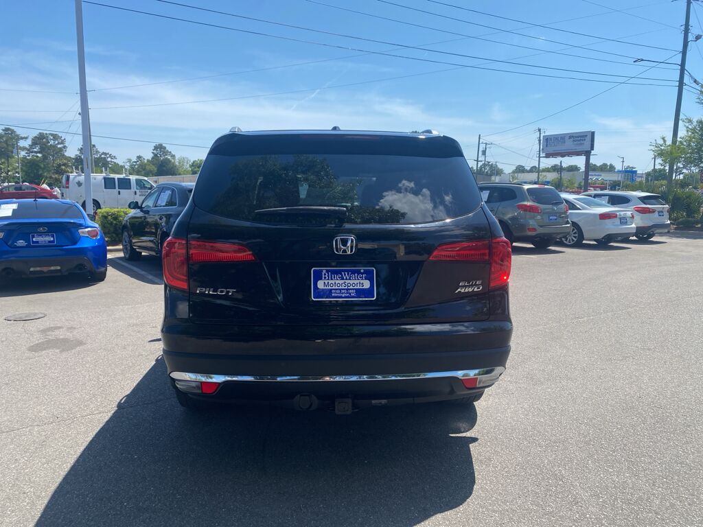 2018 Honda Pilot Elite Wilmington NC
