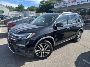 2018_Honda_Pilot_Elite_ Worcester MA