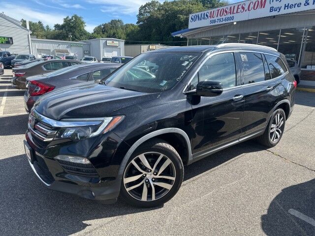2018 Honda Pilot Elite Worcester MA