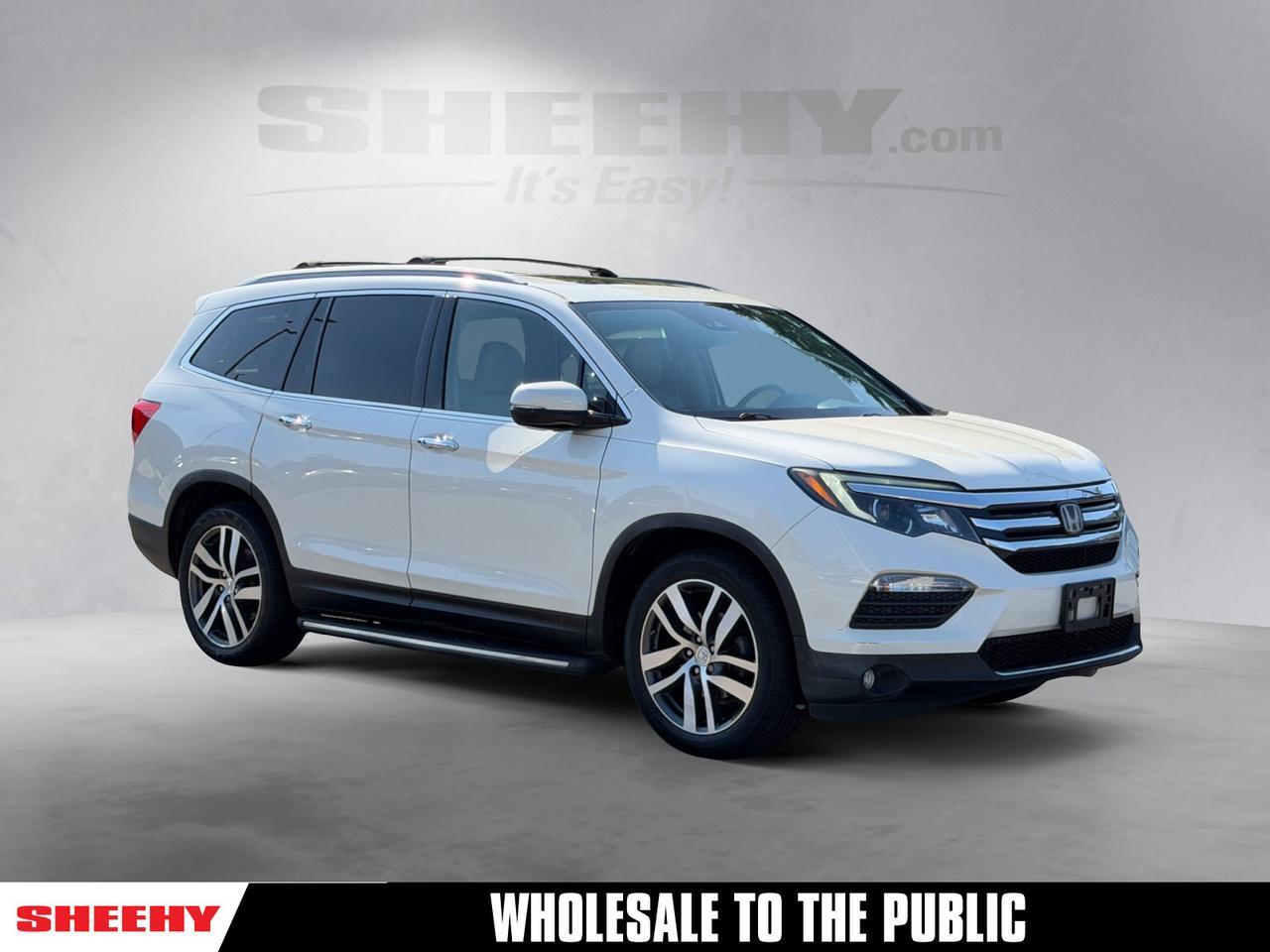 2018 Honda Pilot Elite