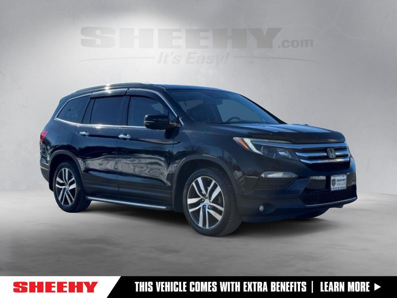 2018 Honda Pilot Elite
