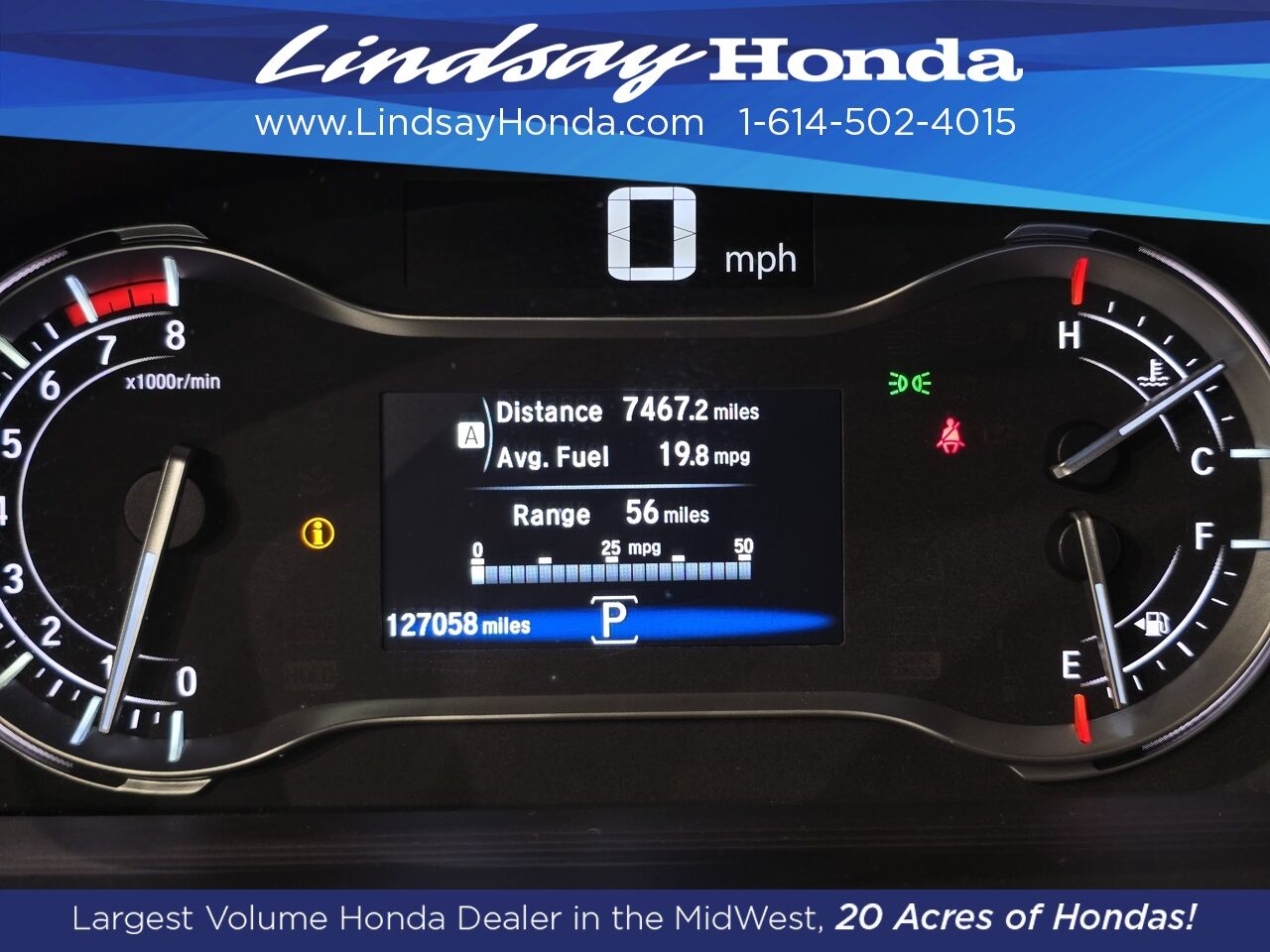 2018 Honda Pilot LX Columbus OH