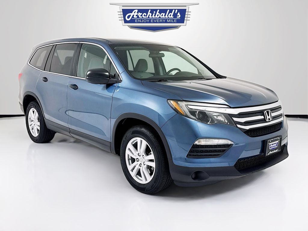 2018 Honda Pilot LX